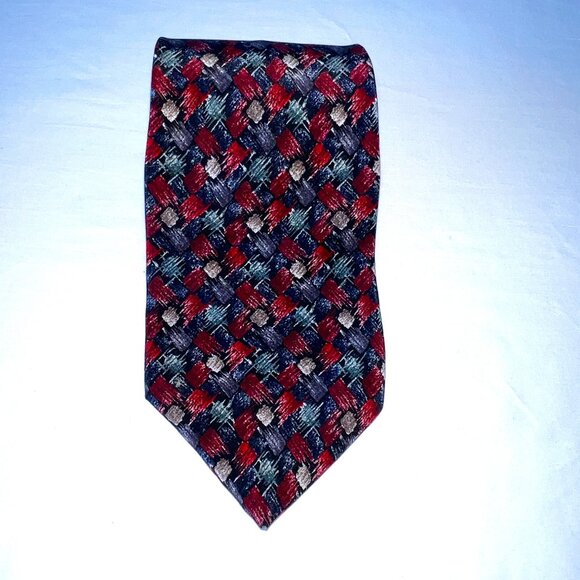 Cocktail Collection By Stonehenge Ltd. Multi-colored Tie, 100% Silk, EC! - Picture 2 of 8
